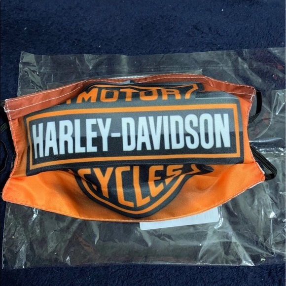 Harley Davidson face mask - Picture 1 of 2